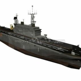Waterscooters Tarawa Class Assault Ship 3D-model