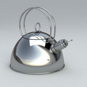 أداة المطبخ غلاية الشاي نموذج 3D