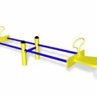 Outdoor Playground Teeter Totter Toy