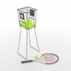 مجموعة معدات التنس