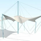 Outdoor Tensile Canopy