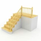 L Shape Terrace Stairs