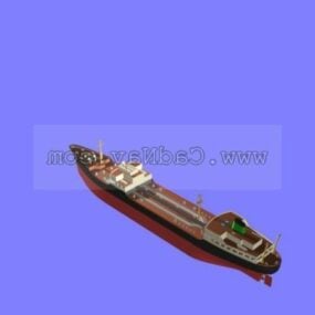 Watercraft Texaco Ship مدل سه بعدی