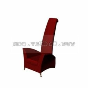 Theater Chair Design 3d model