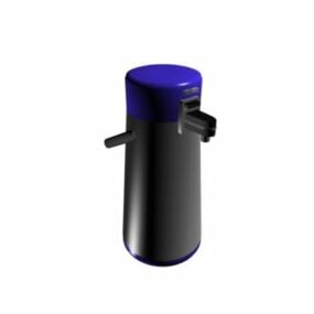 キッチン魔法瓶ウォーターボトル3Dモデル