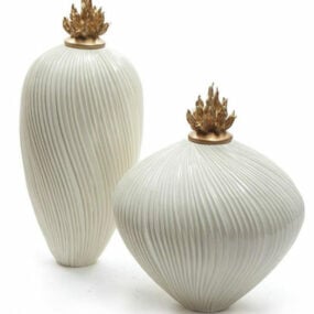 Home Thread Ceramic Vases 3d model