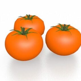 Friske tomater grønnsak 3d-modell
