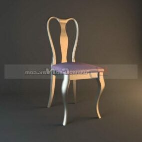 Tiffany Düğün Sandalyesi Mobilya 3D model