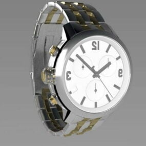 Tissot Watch 3d model