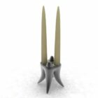 Tooth Shape Style Candle Holder