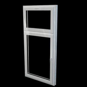 Home Design Hung Casement Window 3d model