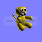Yellow Toy Tiger