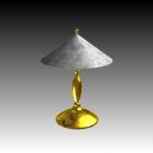 Traditional Golden Table Lamp