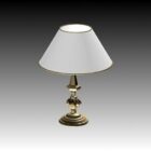 Traditional Old Bronze Table Lamp
