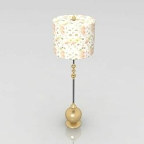 Traditional Floor Lamp For Home 3d model
