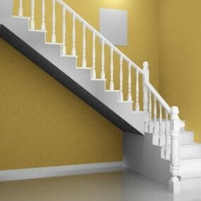 3D модель домашньої сходи