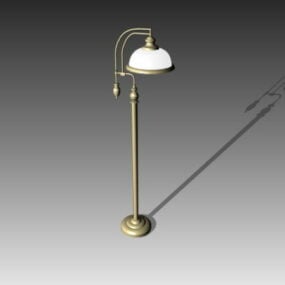 Woonkamer Traditionele Tafellamp 3D-model
