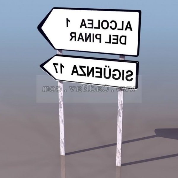 Traffic Guide Road Signs