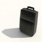 Black Color Travelling Luggage