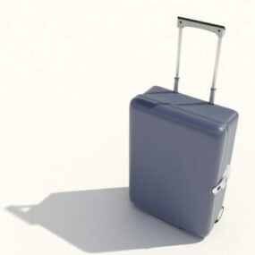 کیف چمدان مسافرتی خانوادگی مدل سه بعدی