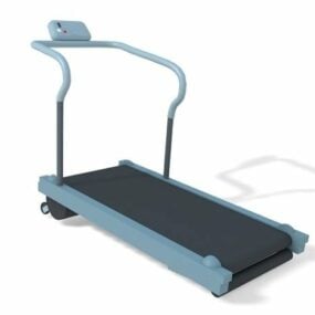 Fitness Treadmill Exercise Machine 3d model