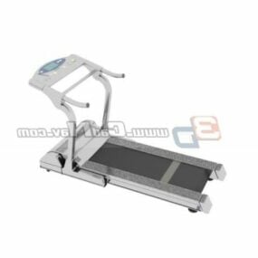 Home Treadmill Fitness Equipment 3d model