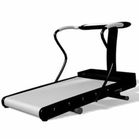 Équipement d'haltères de fitness avec chaise de banc modèle 3D