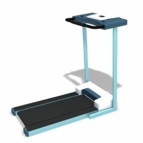 Fitness Treadmill Running Machine 3d model