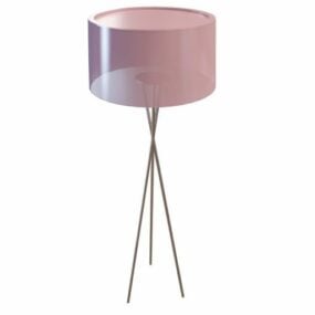 Furniture Triangle Floor Lamp 3d model