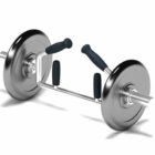 Peralatan Fitness Triceps Bar