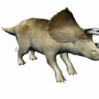 Triceratops Serratus Dinosaur Animal