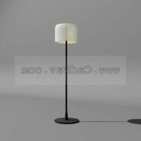 Living Room Floor Lamp Basic Design 3d model