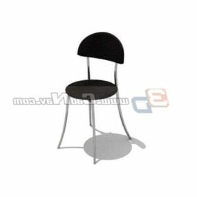 Tubular Dining Chair Furniture 3d model