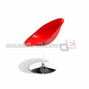 Furniture Decor Tulip Lounge Chair 3d model