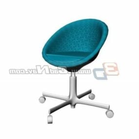 Furniture Tulip Bar Chair 3d model