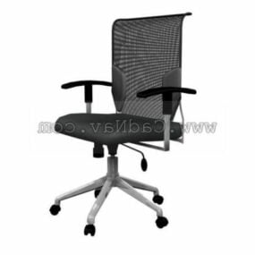 Office Furniture Turning Chair 3d model