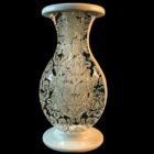 Turnip Ceramic Painting Vase