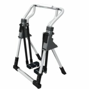 Gym Twister Exercise Stepper 3d-malli