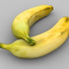 과일 두 바나나
