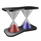 Tableware Hourglass With Frame