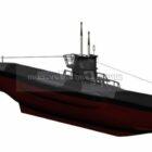 Typ 7 U-Boot-Wasserfahrzeug