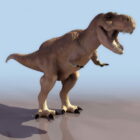 Dierlijke Tyrannosaurus Rex
