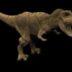 Dierlijke Tyrannosaurus Rex-dinosaurus