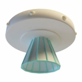 Ufo Shape Ceiling Lamp 3d model