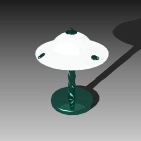 Ufo 形状テーブルランプ 3D モデル