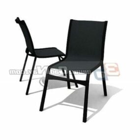 Office Leisure Chair 3d model