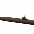 Watercraft Uss Dallas Attack Submarine