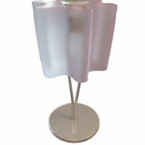 Unique Shade Home Table Lamp 3d model