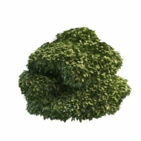 Unikalny model 3D projektu ogrodu topiary