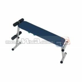 Up Down Board Gym Abdominal 3D-Modell
